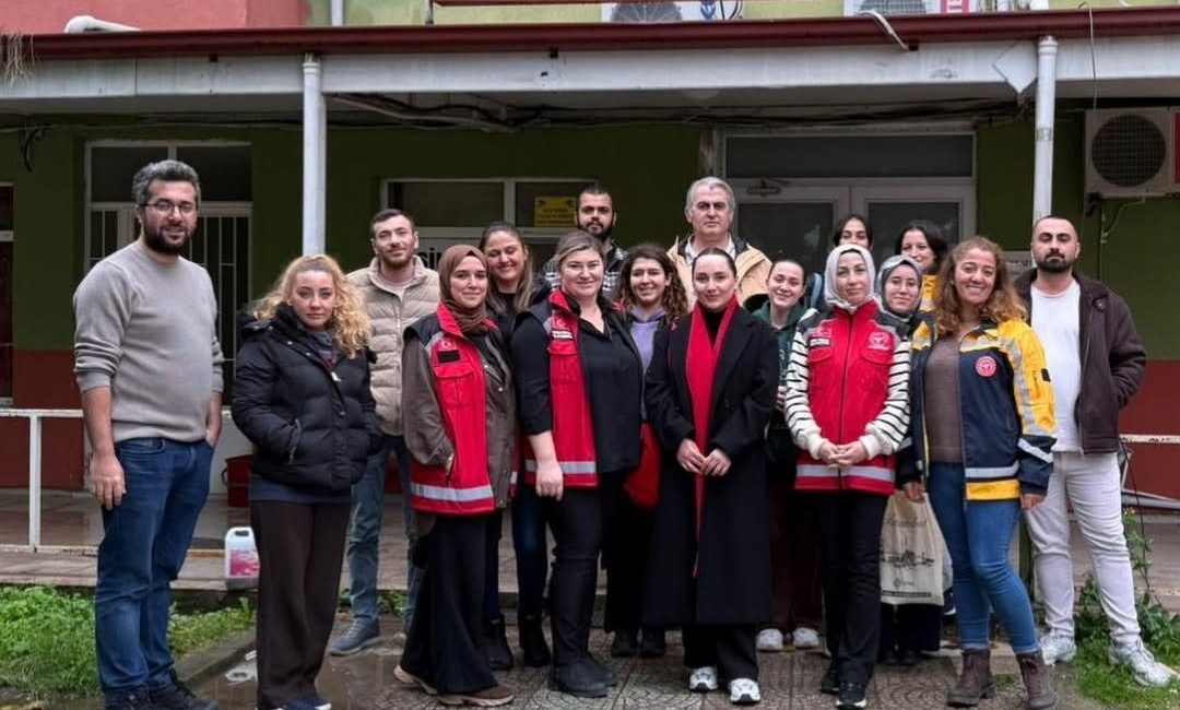 Sinop İl Ambulans Servisi Başhekimliği tarafından 08–11 Aralık 2025 tarihleri