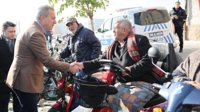 Sivas Belediyesi, 3 Aralık Dünya Engelliler Günü kapsamında engelli vatandaşların