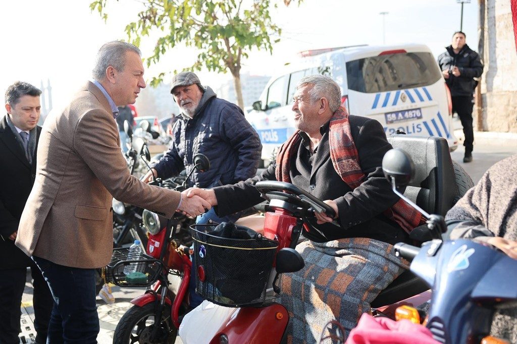 Sivas Belediyesi, 3 Aralık Dünya Engelliler Günü kapsamında engelli vatandaşların
