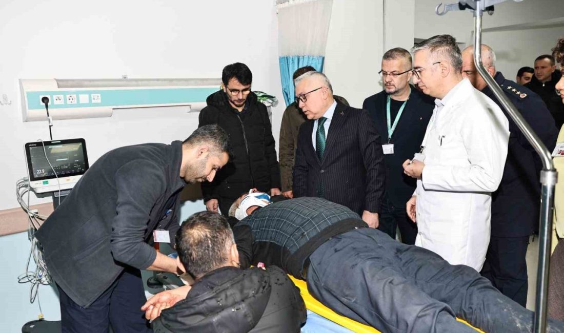 Sivas Valisi Yılmaz Şimşek, sabah saatlerinde merkeze bağlı Alahacı köyü