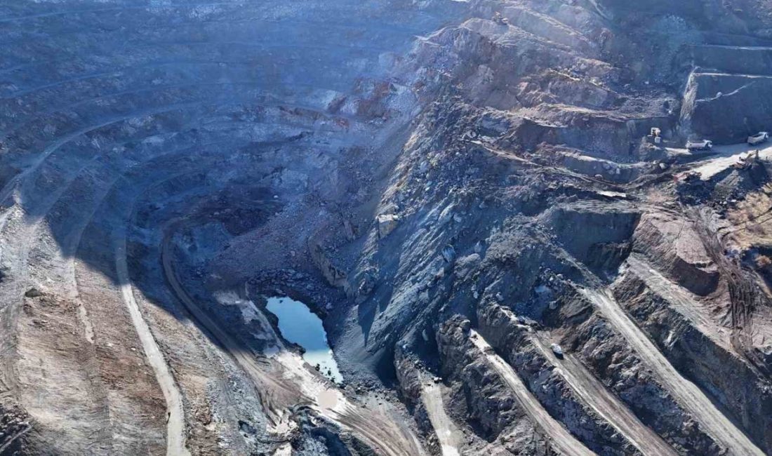 Sivas’ın Divriği ilçesinde Fimar Madencilik’e ait demir madeninde meydana gelen