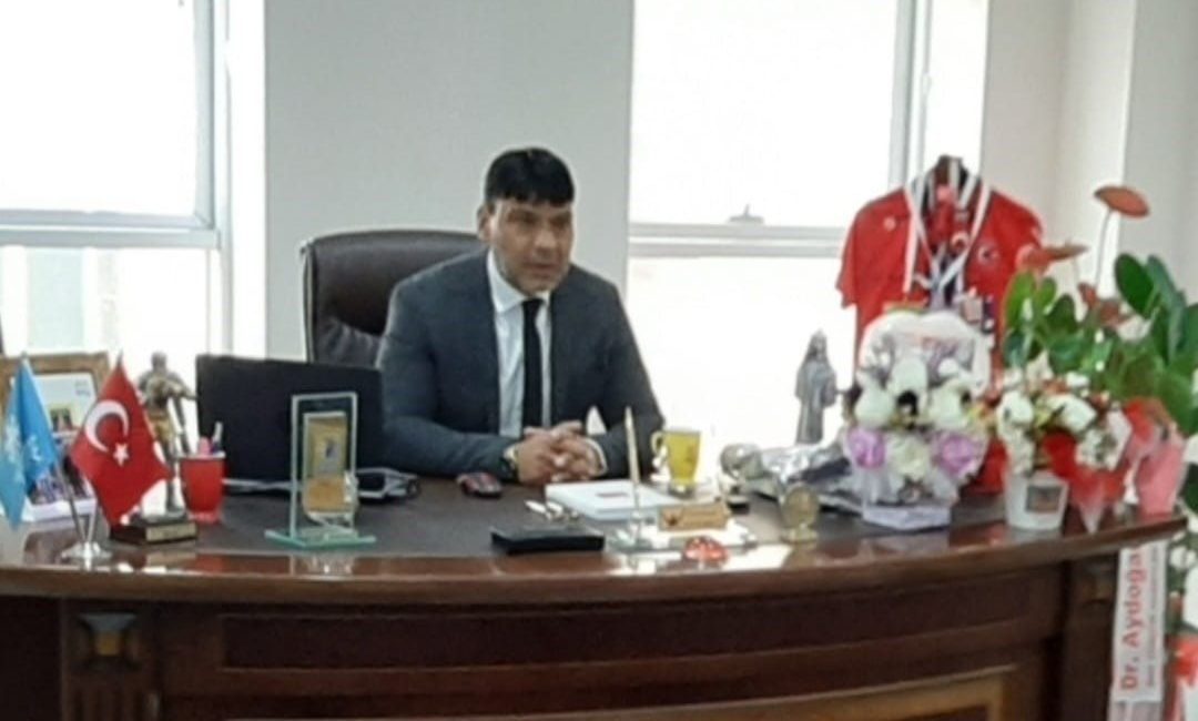 Dünya Gençlik ve Spor Konfederasyonu Erzurum İl Başkanı Başkanı Gürkan