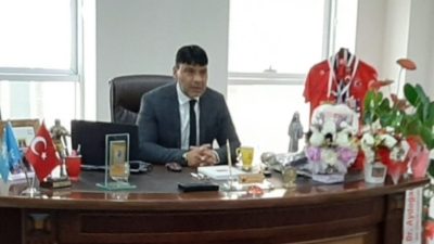 Dünya Gençlik ve Spor Konfederasyonu Erzurum İl Başkanı Başkanı Gürkan