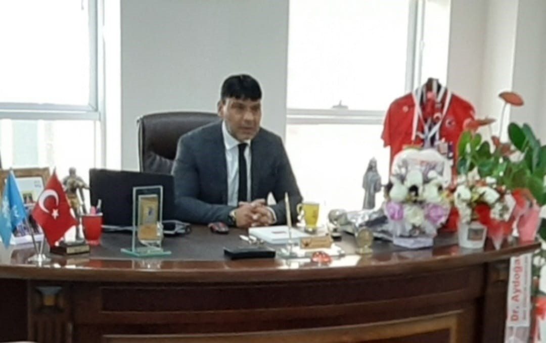 Dünya Gençlik ve Spor Konfederasyonu Erzurum İl Başkanı Başkanı Gürkan