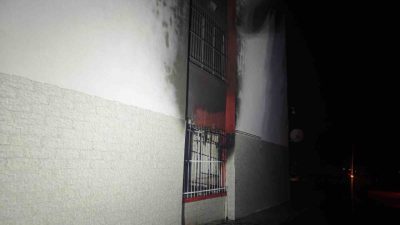 Aydın’ın Nazilli ilçesinde bir süre önce depreme dayanıksız olduğu gerekçesi