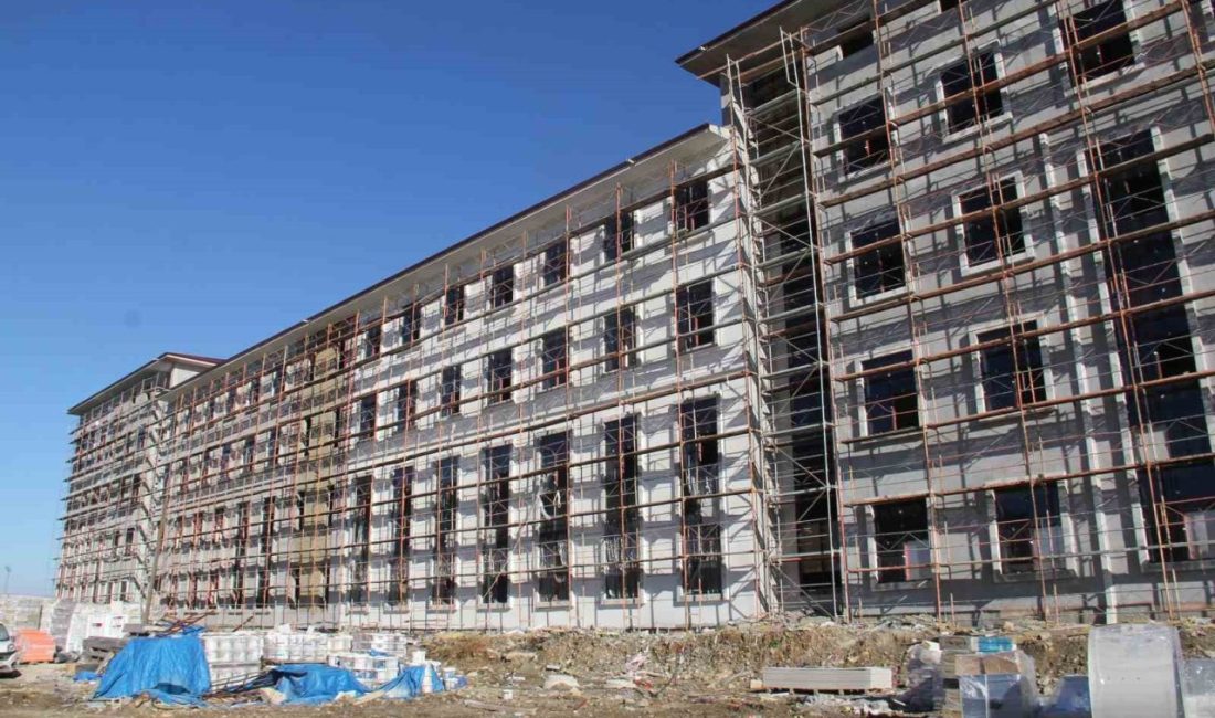 Yaklaşık 1 milyar TL’lik yatırım bütçesiyle kentin en büyük projelerinden