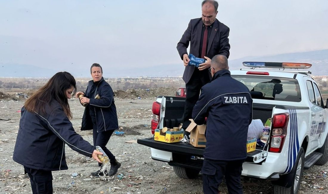 Erzincan Belediyesi Zabıta Müdürlüğü ekipleri, vatandaşların sağlıklı ve güvenilir ürünlere