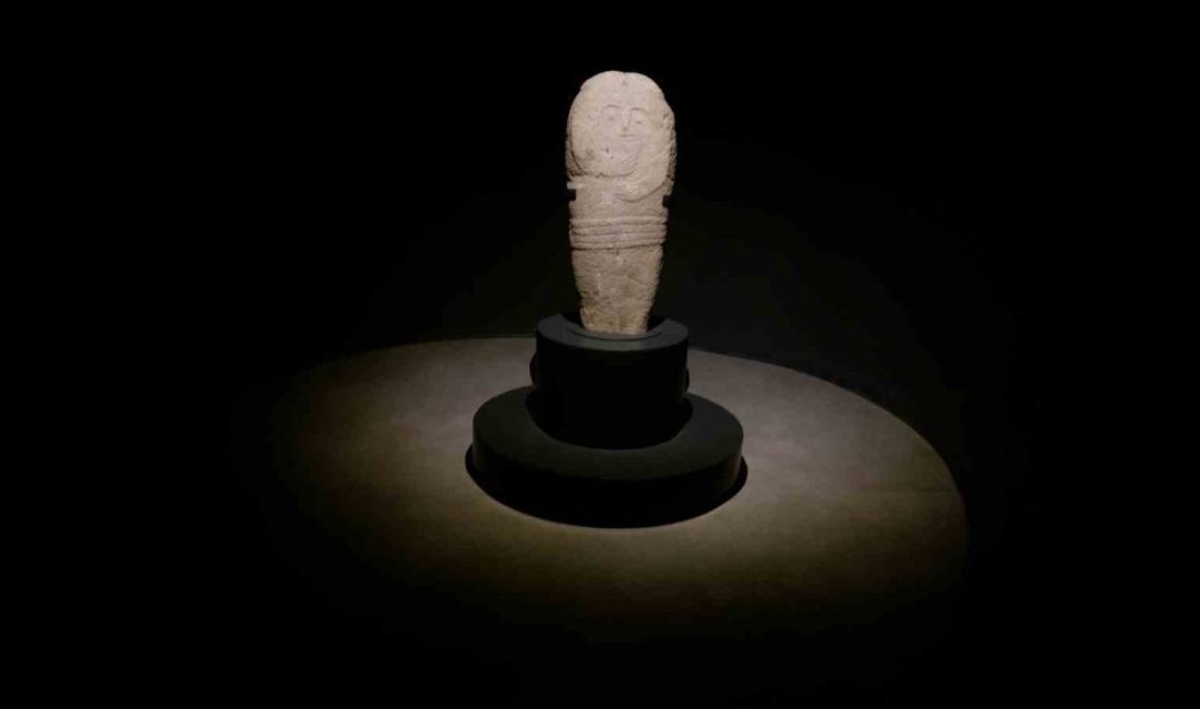 2 bin 500 yıllık tarihe sahip olan ’Taş Baba’ heykeli