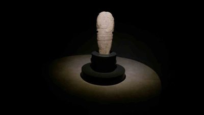 2 bin 500 yıllık tarihe sahip olan ’Taş Baba’ heykeli