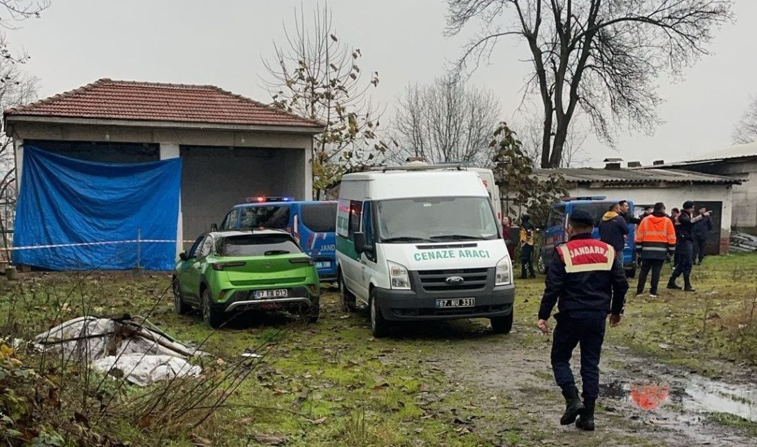 Zonguldak’ın Devrek ilçesinde kasaplık yapan bir kişi, kendisine ait tavuk
