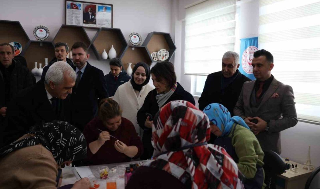 TBMM Engelli Bireylerin Sorunlarını Araştırma Komisyonu çalışmaları kapsamında Erzurum’a gelen