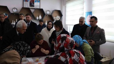 TBMM Engelli Bireylerin Sorunlarını Araştırma Komisyonu çalışmaları kapsamında Erzurum’a gelen