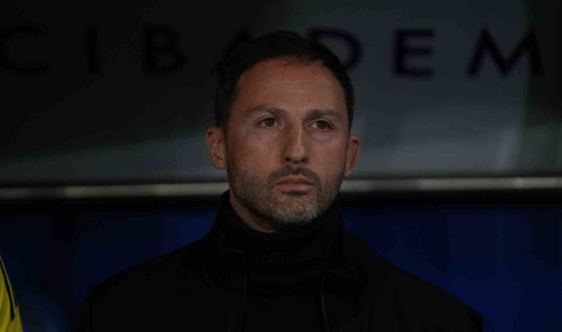 Fenerbahçe Teknik Direktörü Domenico Tedesco, son oynadıkları Galatasaray derbisi 11’ine