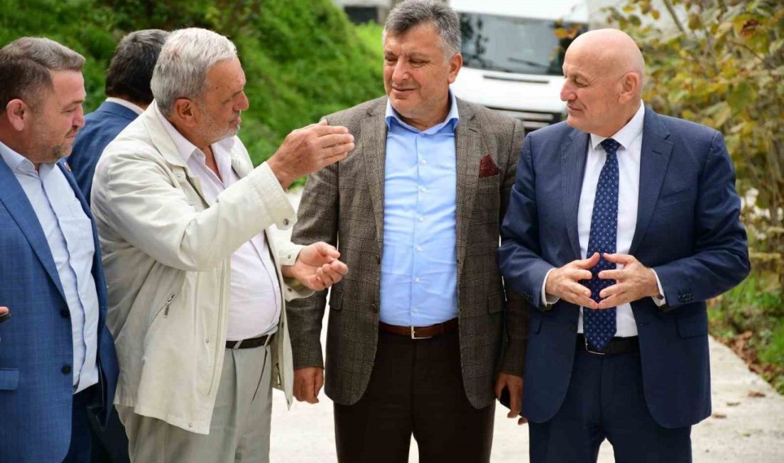 Samsun’un Terme Belediye Başkanı Şenol Kul, 2025 yılını yatırım yılı