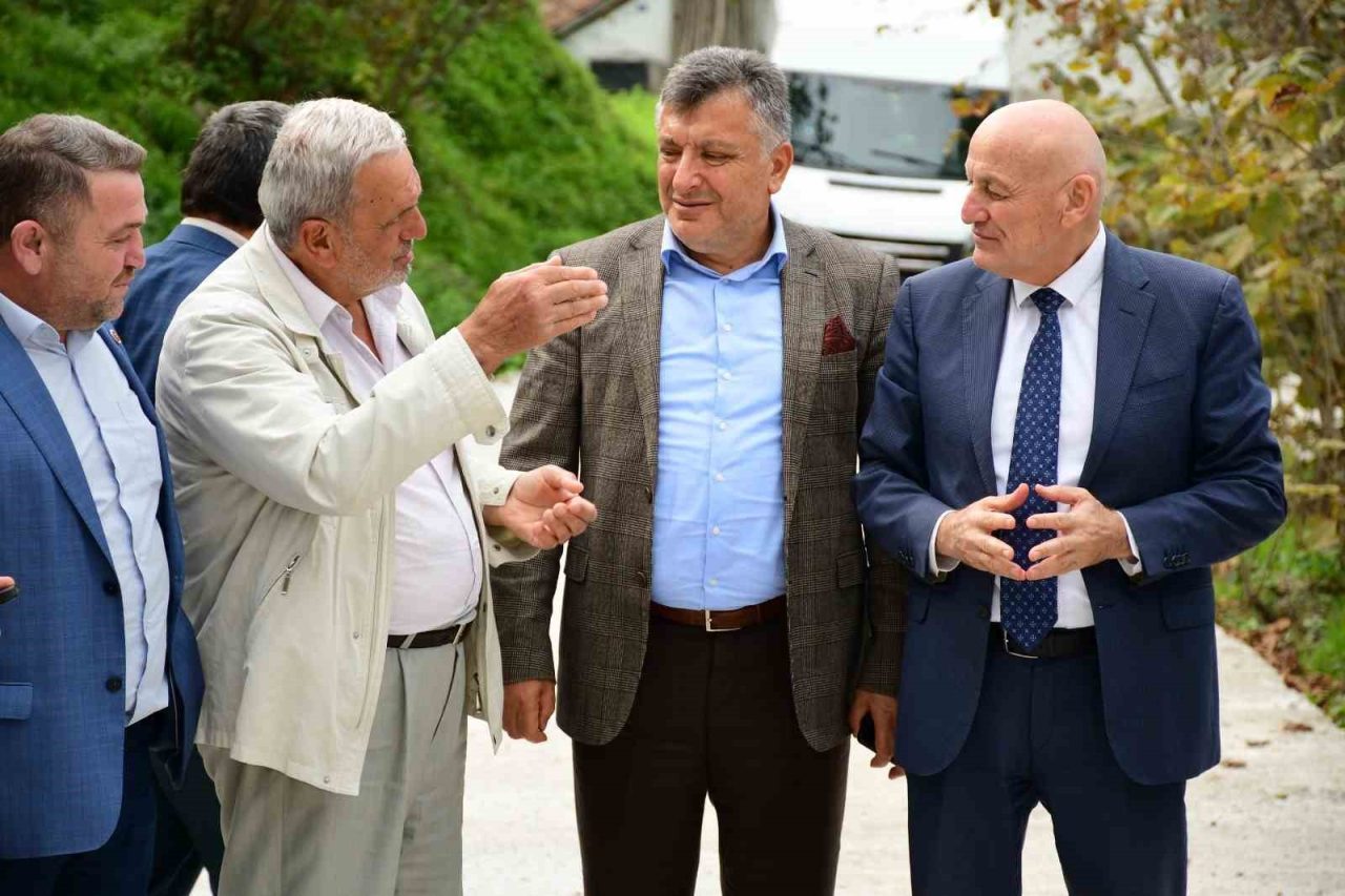 Samsun’un Terme Belediye Başkanı Şenol Kul, 2025 yılını yatırım yılı