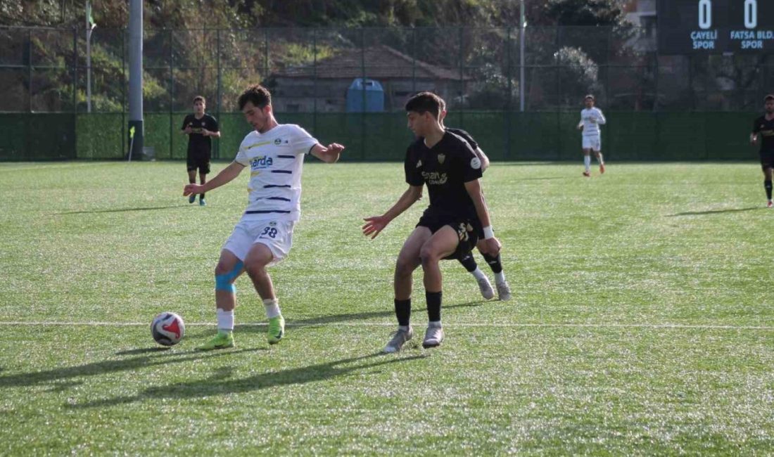 TFF 3. Lig’in 15. haftasında Çayelispor, sahasında karşılaştığı Fatsa Belediyespor