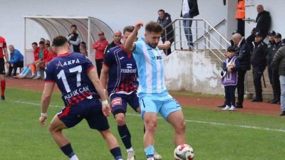 TFF 3. Lig’in 12. haftasında Pazarspor sahasında Düzcespor ile 1-1