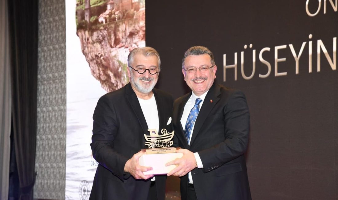 Trabzon Büyükşehir Belediyesi’nin ev sahipliğinde düzenlenen Trabzon Film Festivali’nin ödül