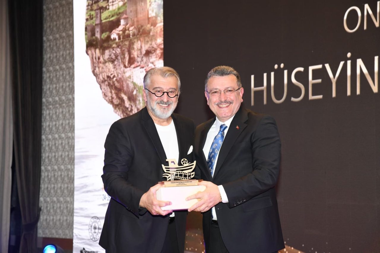 Trabzon Büyükşehir Belediyesi’nin ev sahipliğinde düzenlenen Trabzon Film Festivali’nin ödül