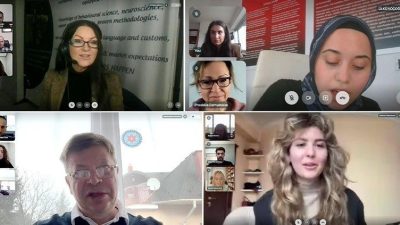 Avrupa İşletmeler Ağı Projesi kapsamında çevrim içi olarak düzenlenen Karadeniz