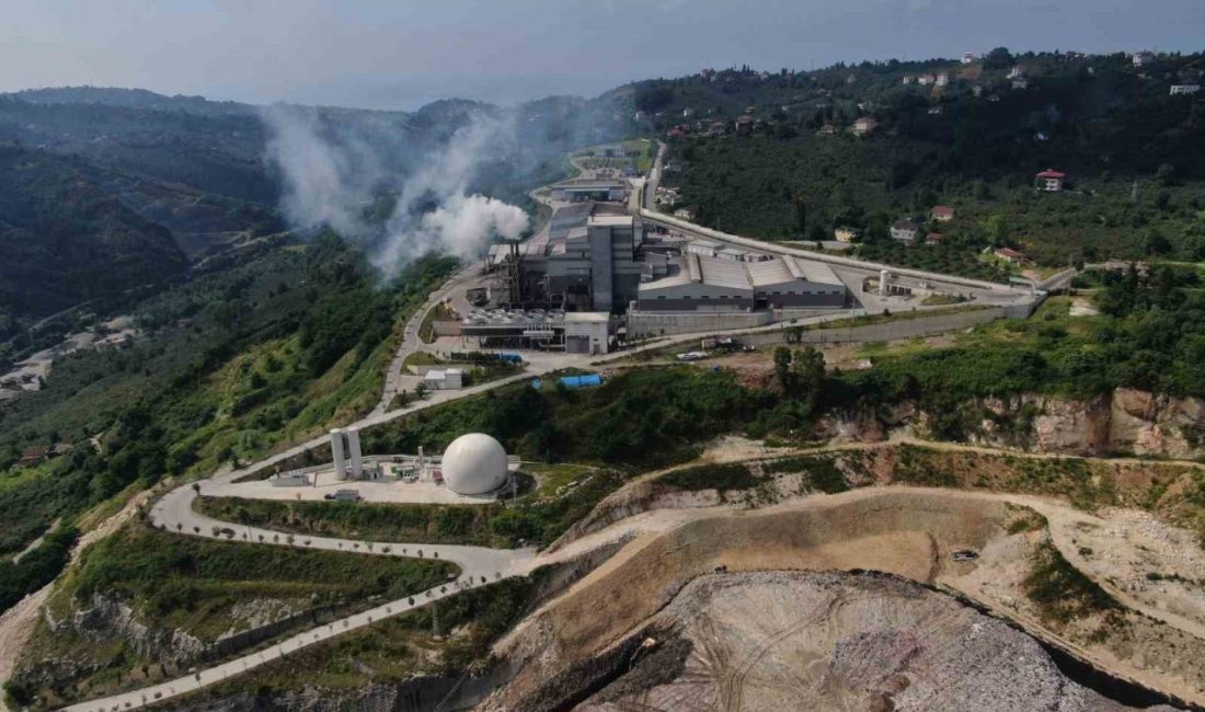 Trabzon’un Araklı ilçesi Taşönü Mahallesi’nde bulanan ve geçtiğimiz günlerde tesiste