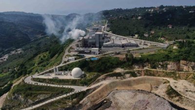 Trabzon’un Araklı ilçesi Taşönü Mahallesi’nde bulanan ve geçtiğimiz günlerde tesiste