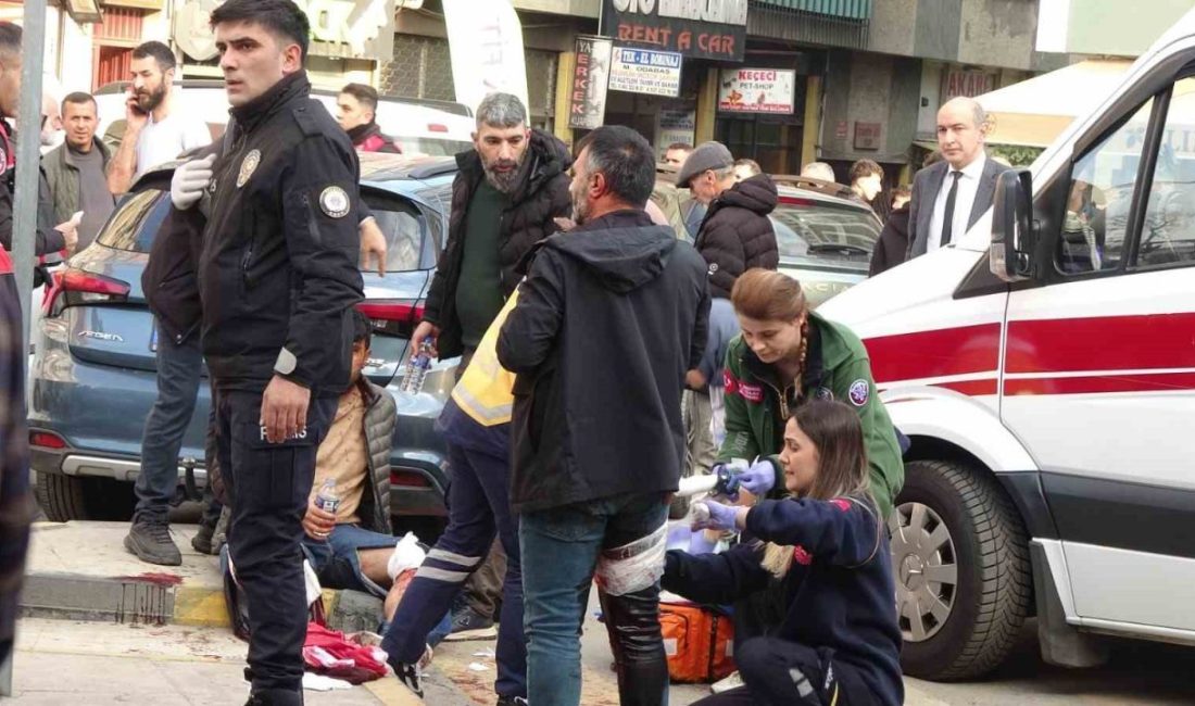 Trabzon’un Ortahisar ilçesinde iki grup arasında çıkan bıçaklı kavgada 1’i