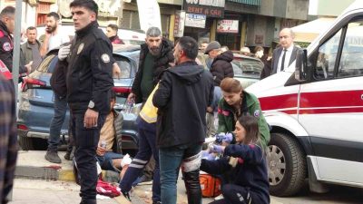 Trabzon’un Ortahisar ilçesinde iki grup arasında çıkan bıçaklı kavgada 1’i