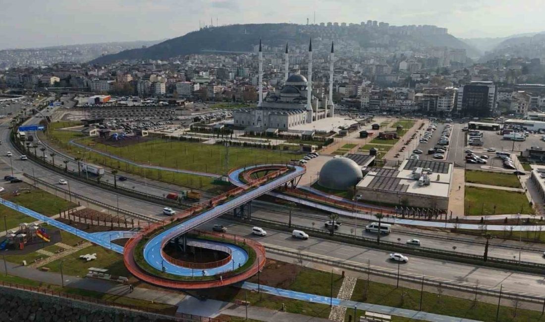 Trabzon Büyükşehir Belediyesi ile Karayolları Genel Müdürlüğü iş birliğinde hayata