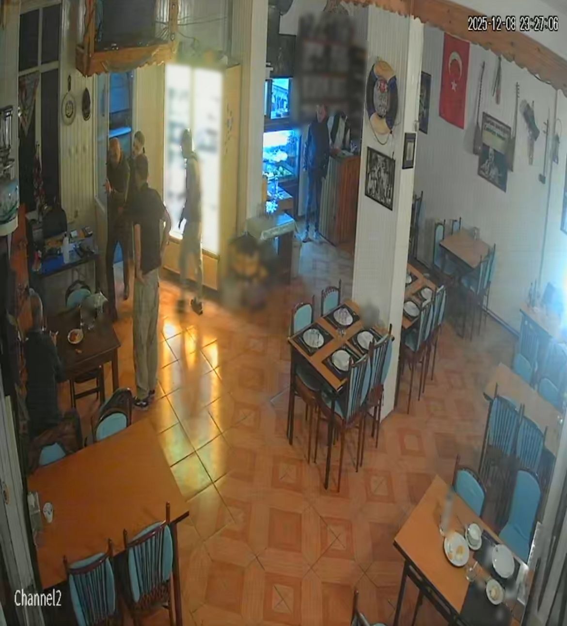 Trabzon’un Beşikdüzü ilçesinde 4 gün önce bir restoranda yaşanan silahlı