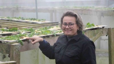 Trabzon’da pandemi döneminde salyangozun ihracat potansiyelini keşfeden Ülkü Koçoğlu, Bulgaristan’dan