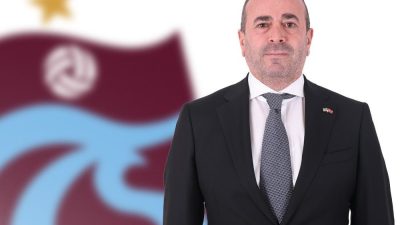 Trabzonspor Başkan Yardımcısı Taner Fikret Saral, karşılaşmayı 9 kişi tamamlaması