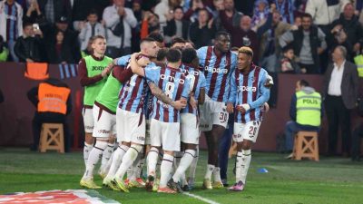 Trabzonspor, Trendyol Süper Lig’de bu sezon taraftarı önünde oynadığı maçlarda