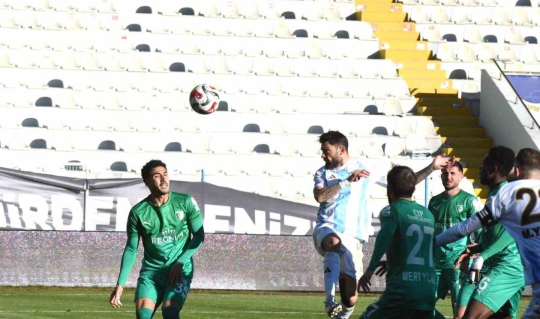 Trendyol 1. Lig’in 17. haftasında Erzurumspor FK evinde karşılaştığı Bodrum