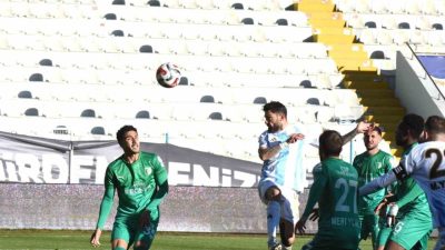 Trendyol 1. Lig’in 17. haftasında Erzurumspor FK evinde karşılaştığı Bodrum