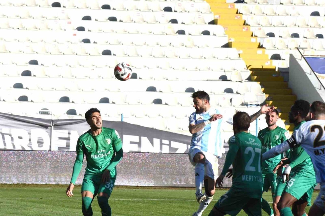 Trendyol 1. Lig’in 17. haftasında Erzurumspor FK evinde karşılaştığı Bodrum