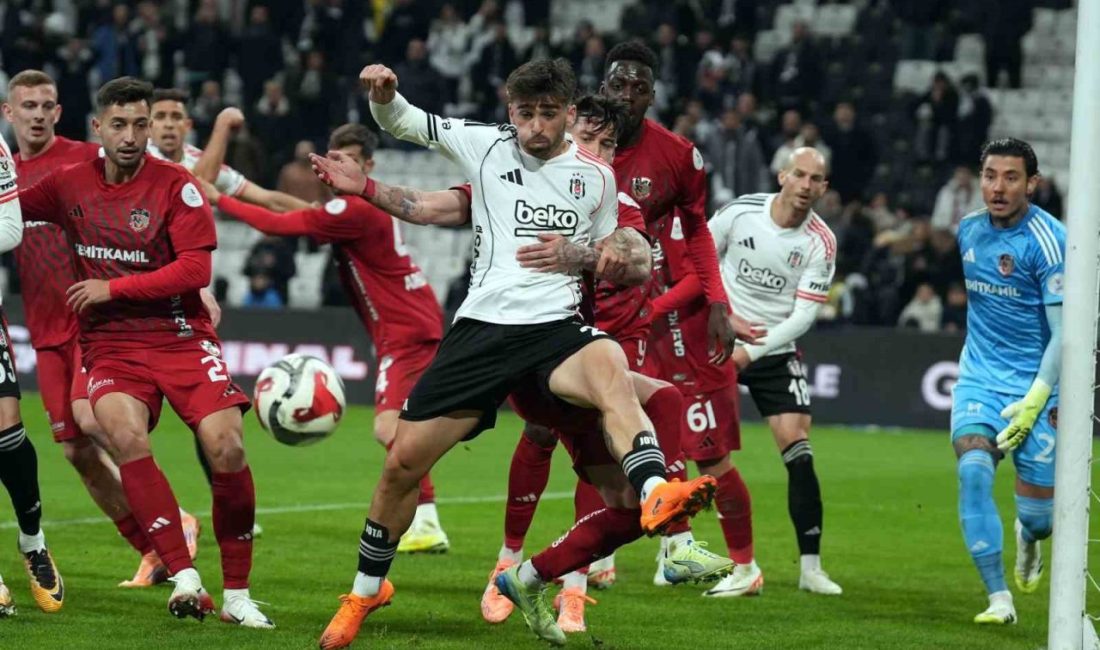 Trendyol Süper Lig’in 15. haftasında Beşiktaş, sahasında Gaziantep FK ile