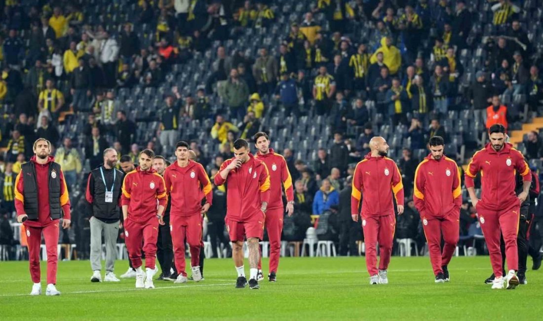 Trendyol Süper Lig’in 14. haftasındaki derbi mücadelesinde Fenerbahçe, sahasında Galatasaray