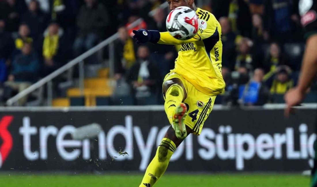 Trendyol Süper Lig’in 16. haftasında Fenerbahçe, sahasında karşılaştığı Konyaspor’u 4-0