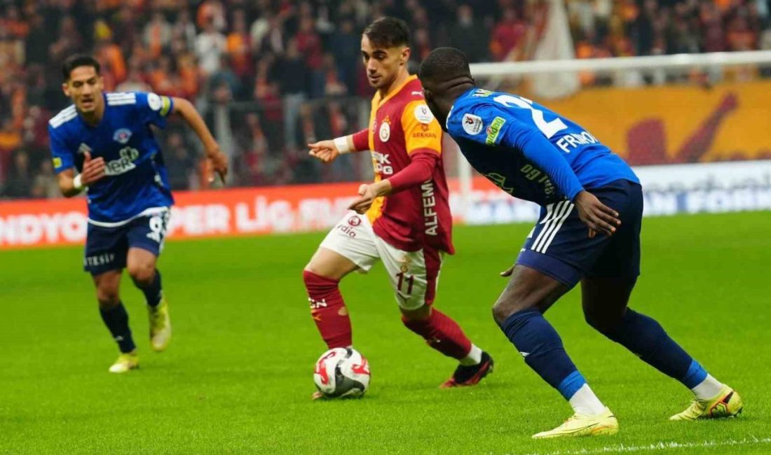Trendyol Süper Lig’in 17. haftasında Galatasaray evinde Kasımpaşa ile karşılaşıyor.