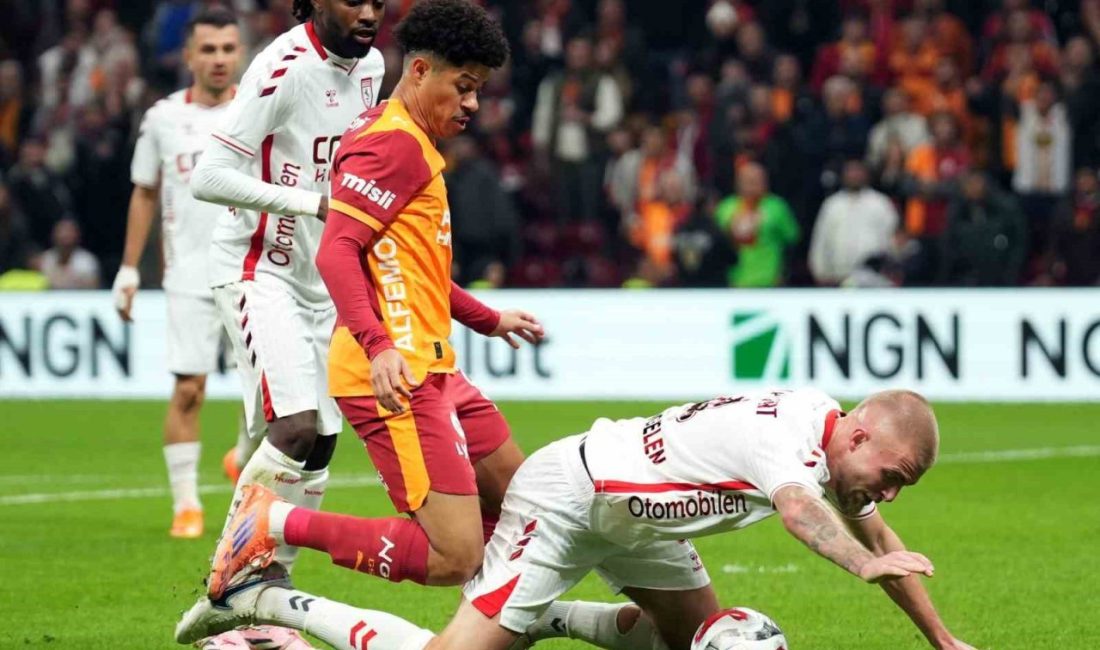 Trendyol Süper Lig’in 15. haftasında Galatasaray, evinde Samsunspor ile karşılaşıyor.