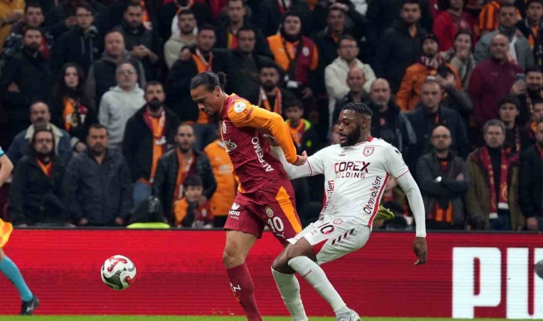 Trendyol Süper Lig’in 15. haftasında Galatasaray, evinde karşılaştığı Samsunspor’u 3-2