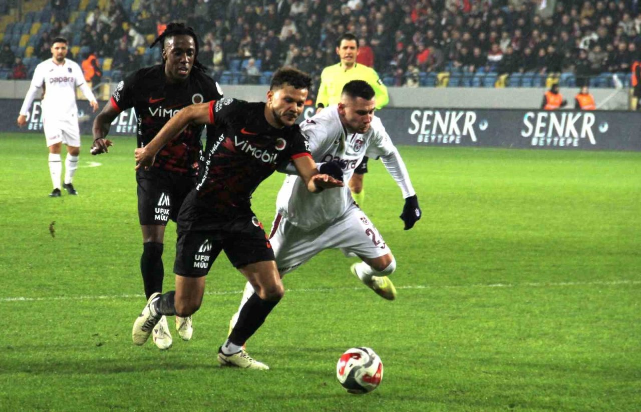 Trendyol Süper Lig’in 17. haftasında Gençlerbirliği, Trabzonspor’u ağırlıyor. Müsabakanın ilk