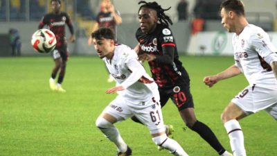 Trendyol Süper Lig’in 17. haftasında Gençlerbirliği, sahasında karşılaştığı Trabzonspor’u 4-3