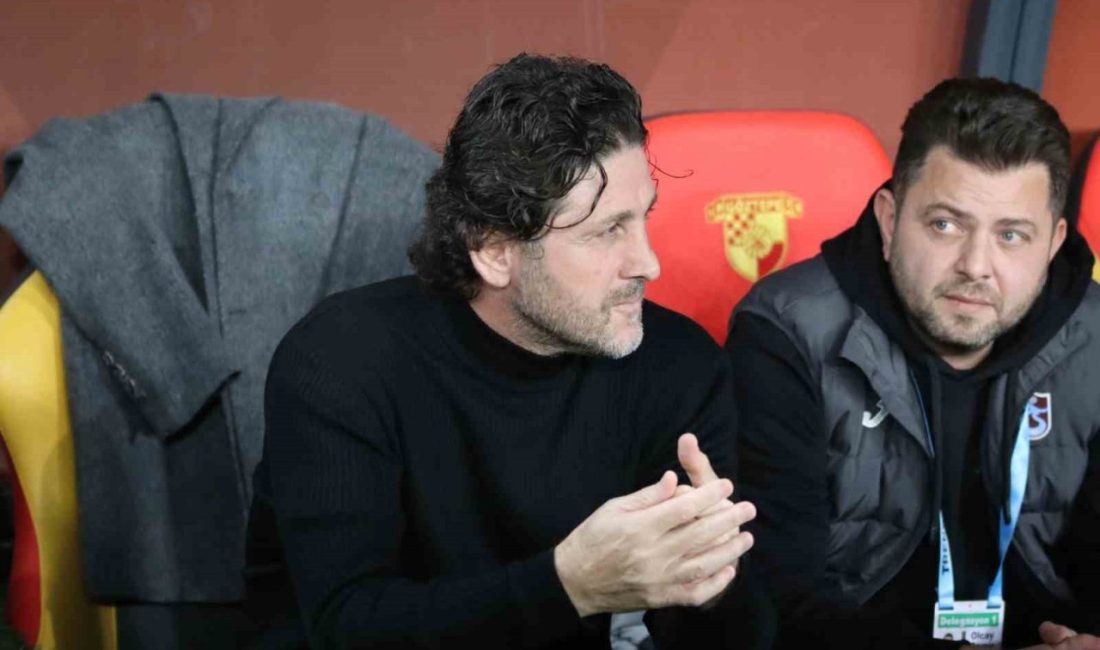 Trendyol Süper Lig’in 15. haftasında Göztepe, sahasında Trabzonspor ile karşılaşıyor.