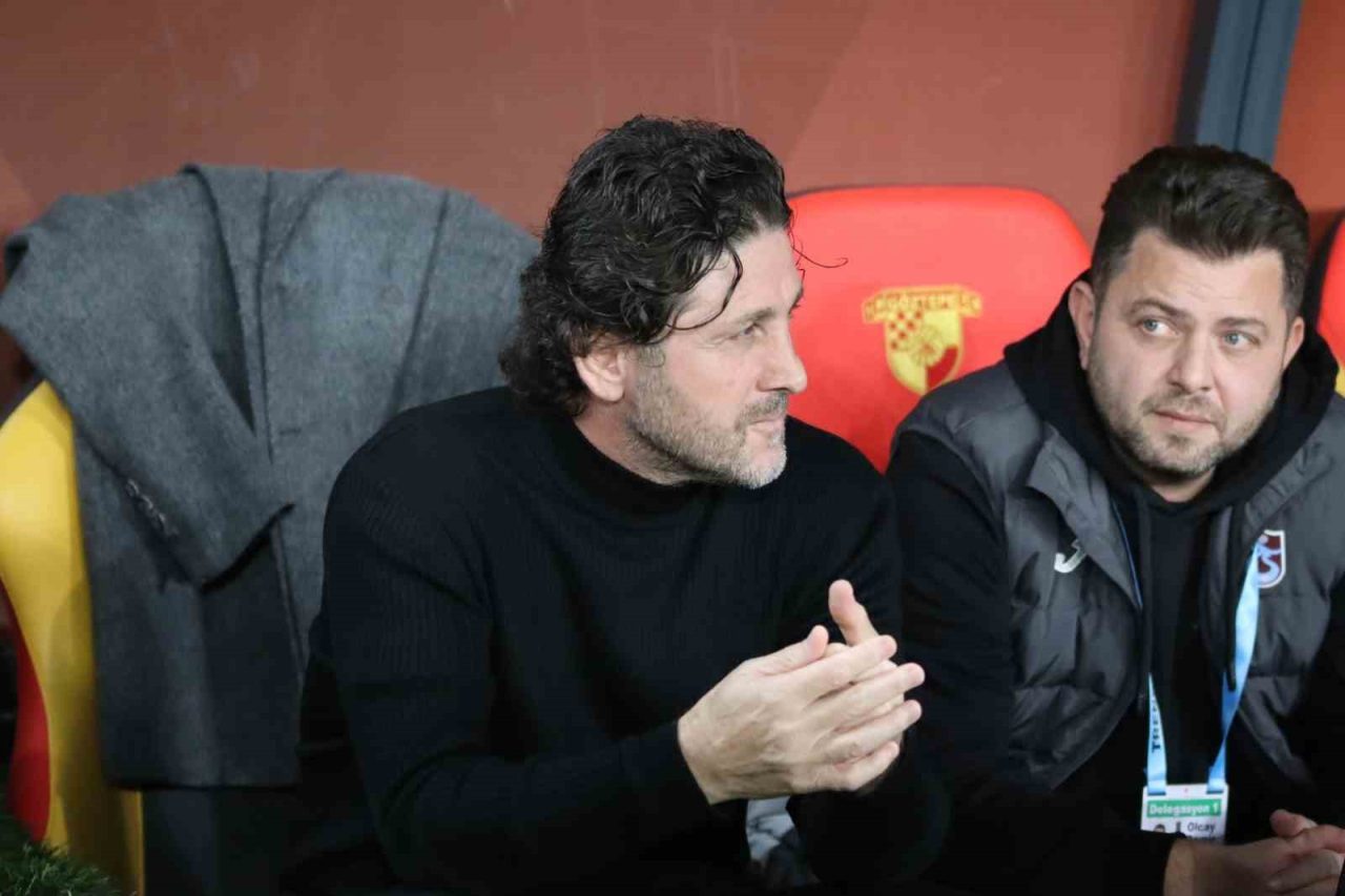 Trendyol Süper Lig’in 15. haftasında Göztepe, sahasında Trabzonspor ile karşılaşıyor.