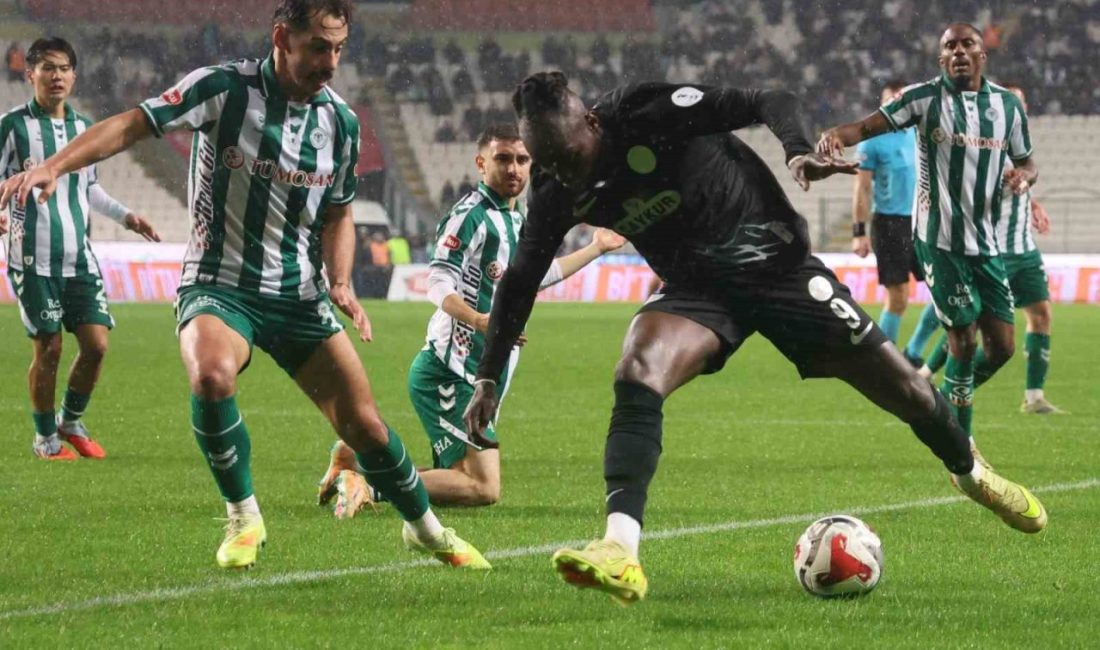 Trendyol Süper Lig’in 15. haftasında Konyaspor, sahasında karşılaştığı Çaykur Rizespor