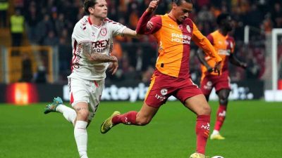 Trendyol Süper Lig’in 15. haftasında oynanan 9 karşılaşmanın 6’sında beraberlik