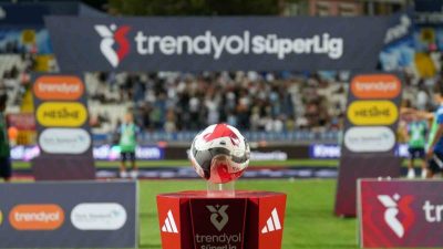 Türkiye Futbol Federasyonu (TFF), Trendyol Süper Lig’in 17. hafta programını