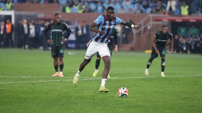 Trendyol Süper Lig’in ilk yarısında en fazla penaltıyı 5’er kez